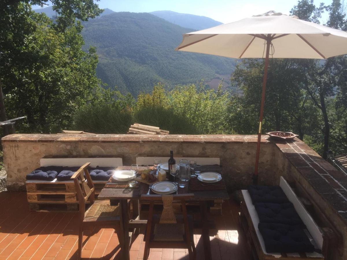 I Casali Del Buontempo Villa Buggiano Buitenkant foto